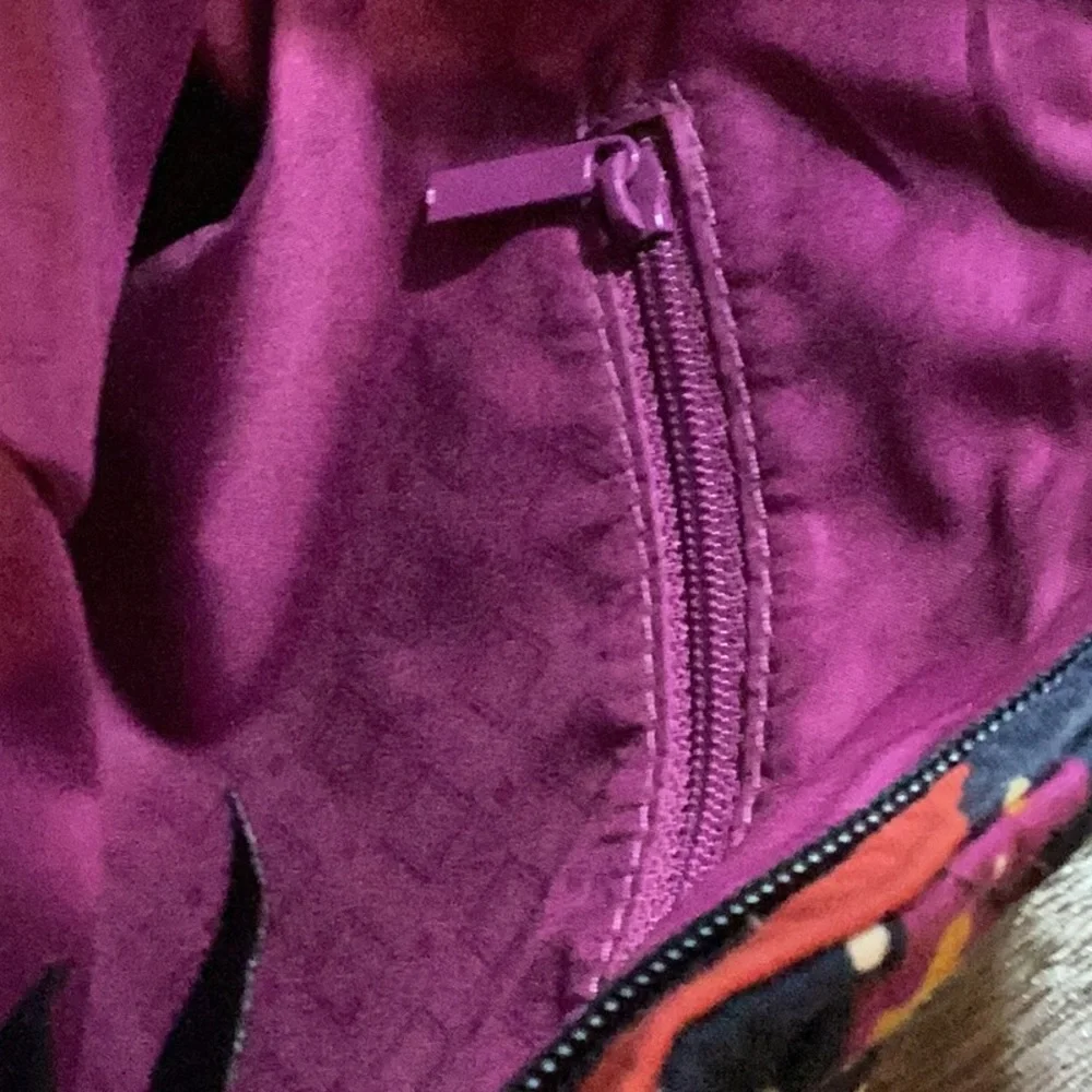 Vintage Vera Bradley Lighten Up Hipster Painted Paisley. (Wallet sold in listing - Picture 9 of 15